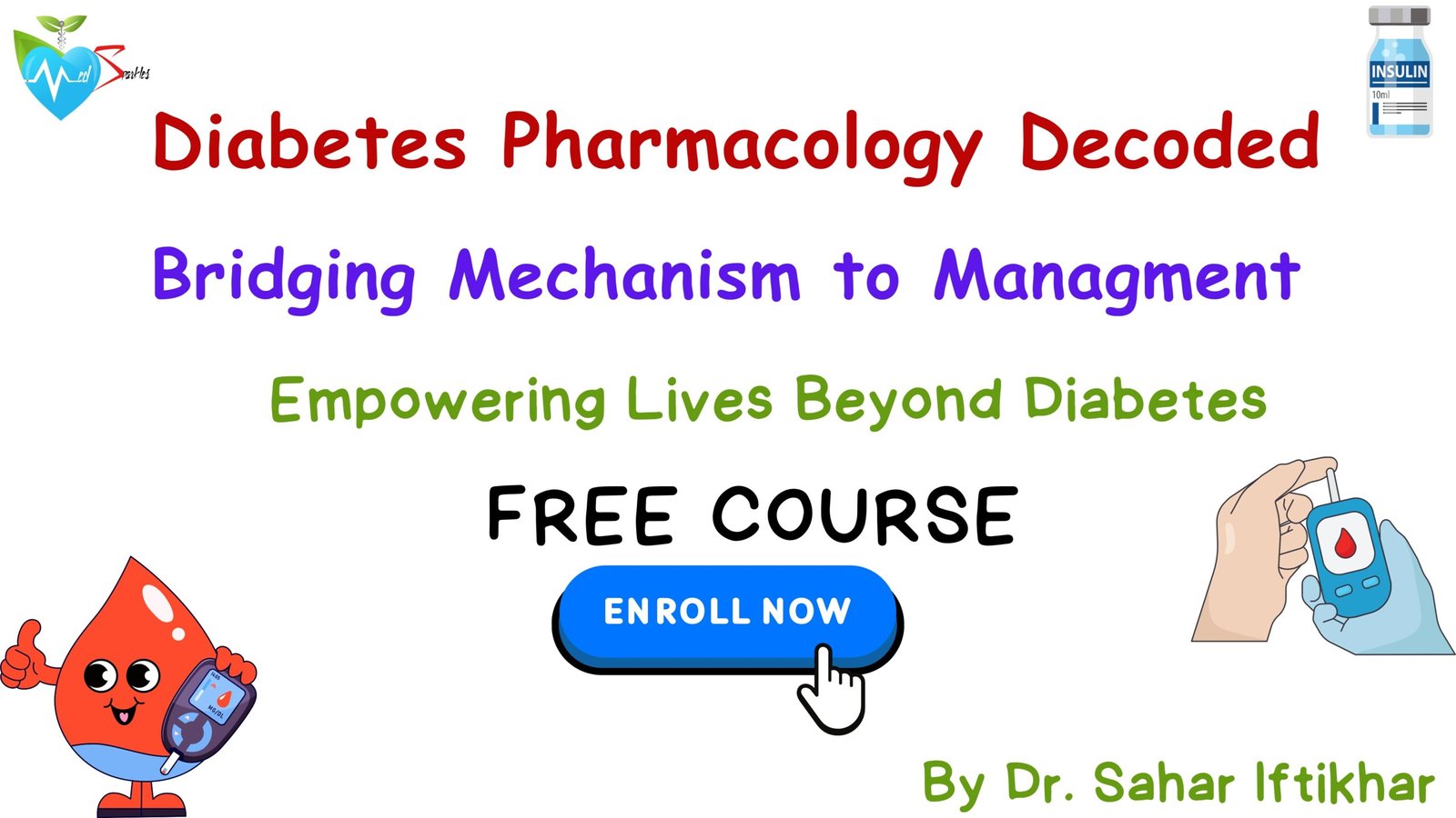 One Week Diabetes Pharmacology Decoded Crash Course