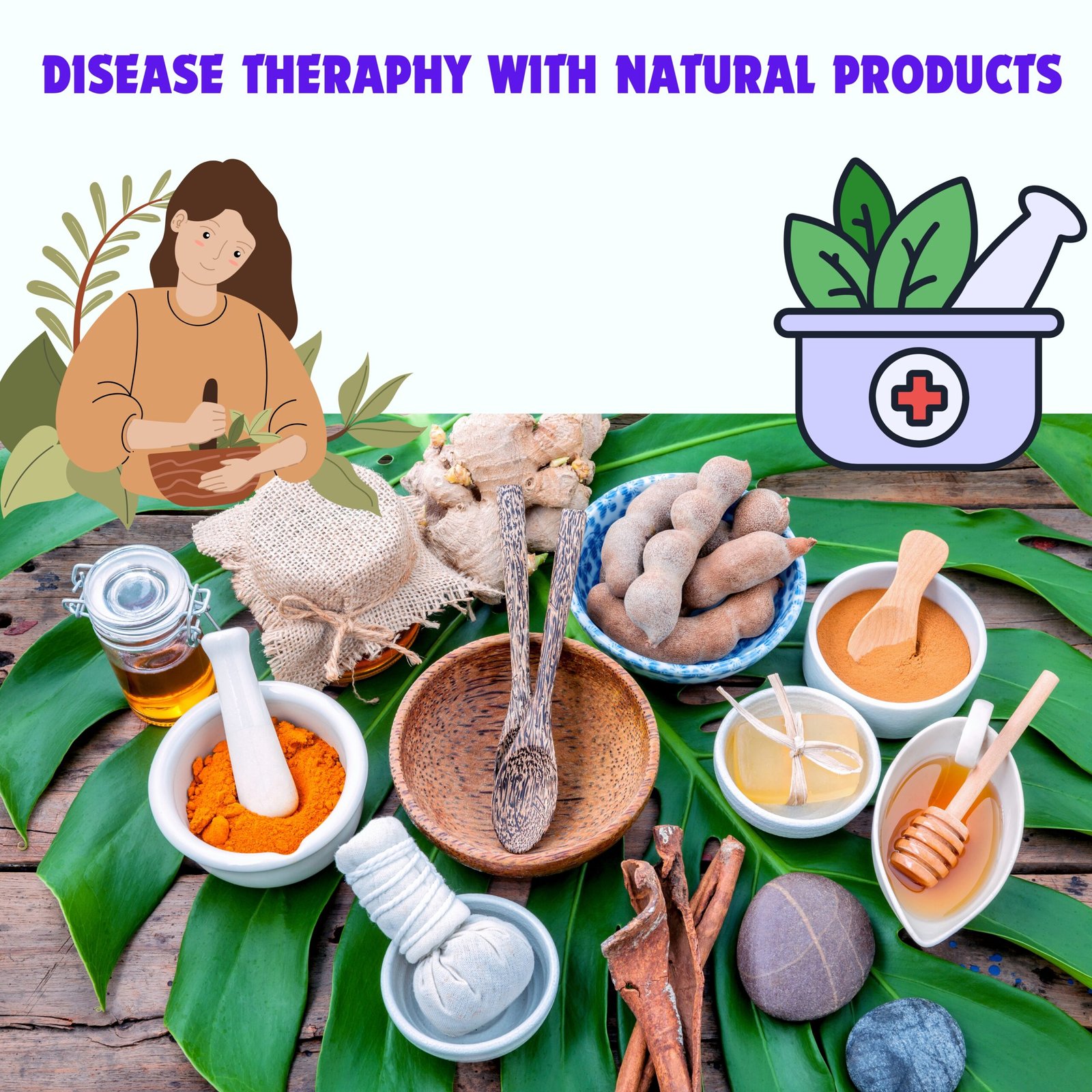 How Natural Products Can Lead to New Therapies for Human Diseases