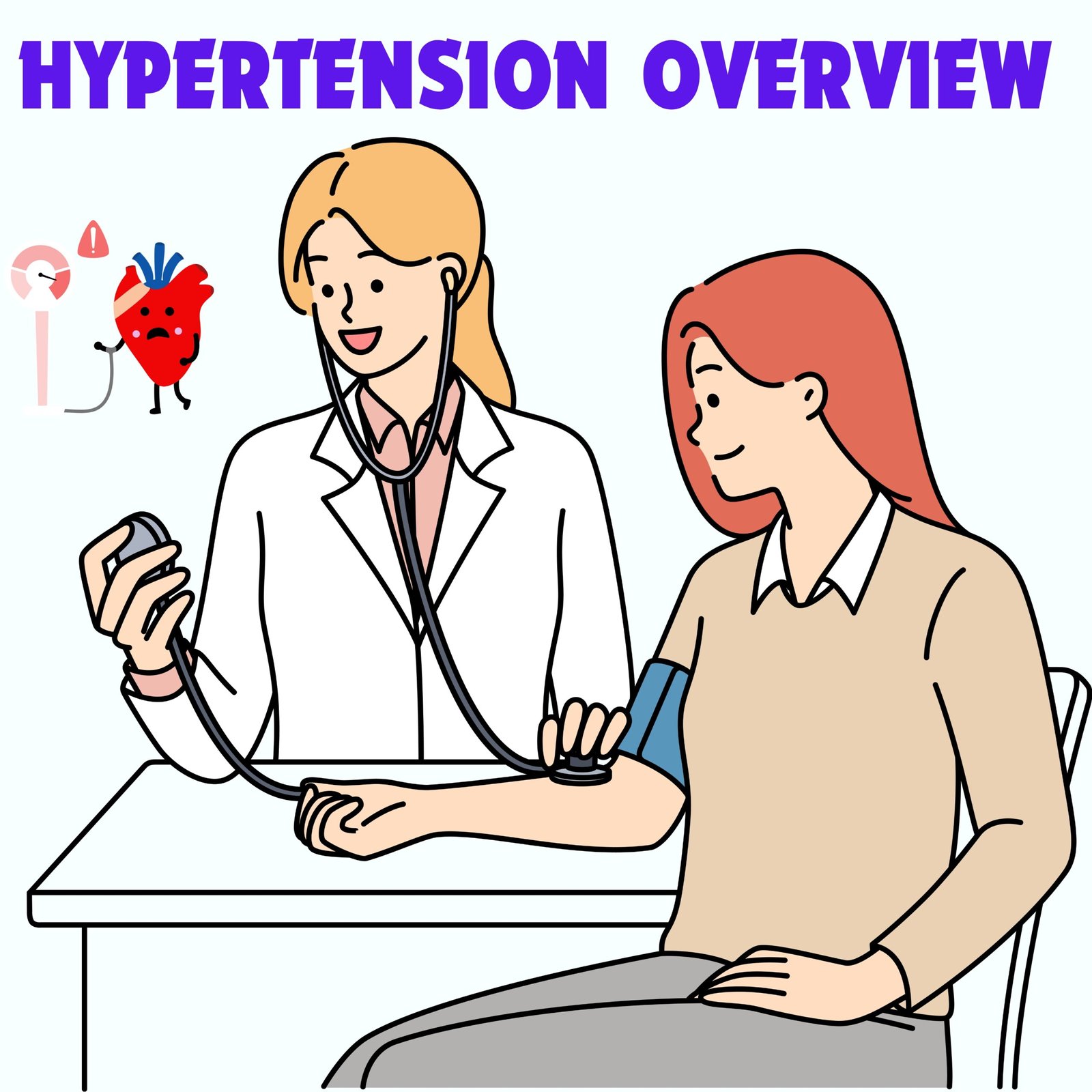 Overview of Hypertension - Medsparkles (SMC-Pvt) Limited