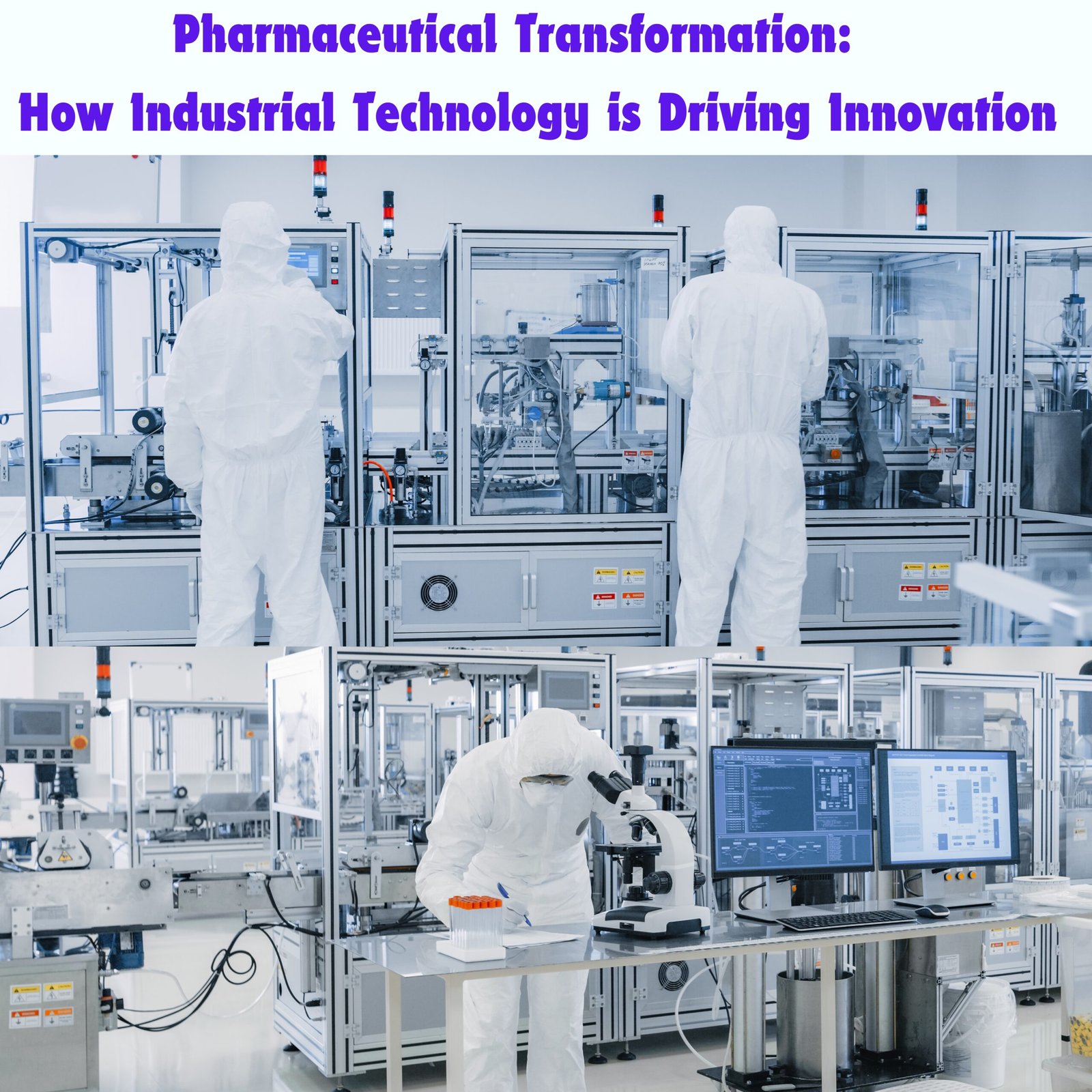 Pharmaceutical Transformation: How Industrial Technology is Driving Innovation