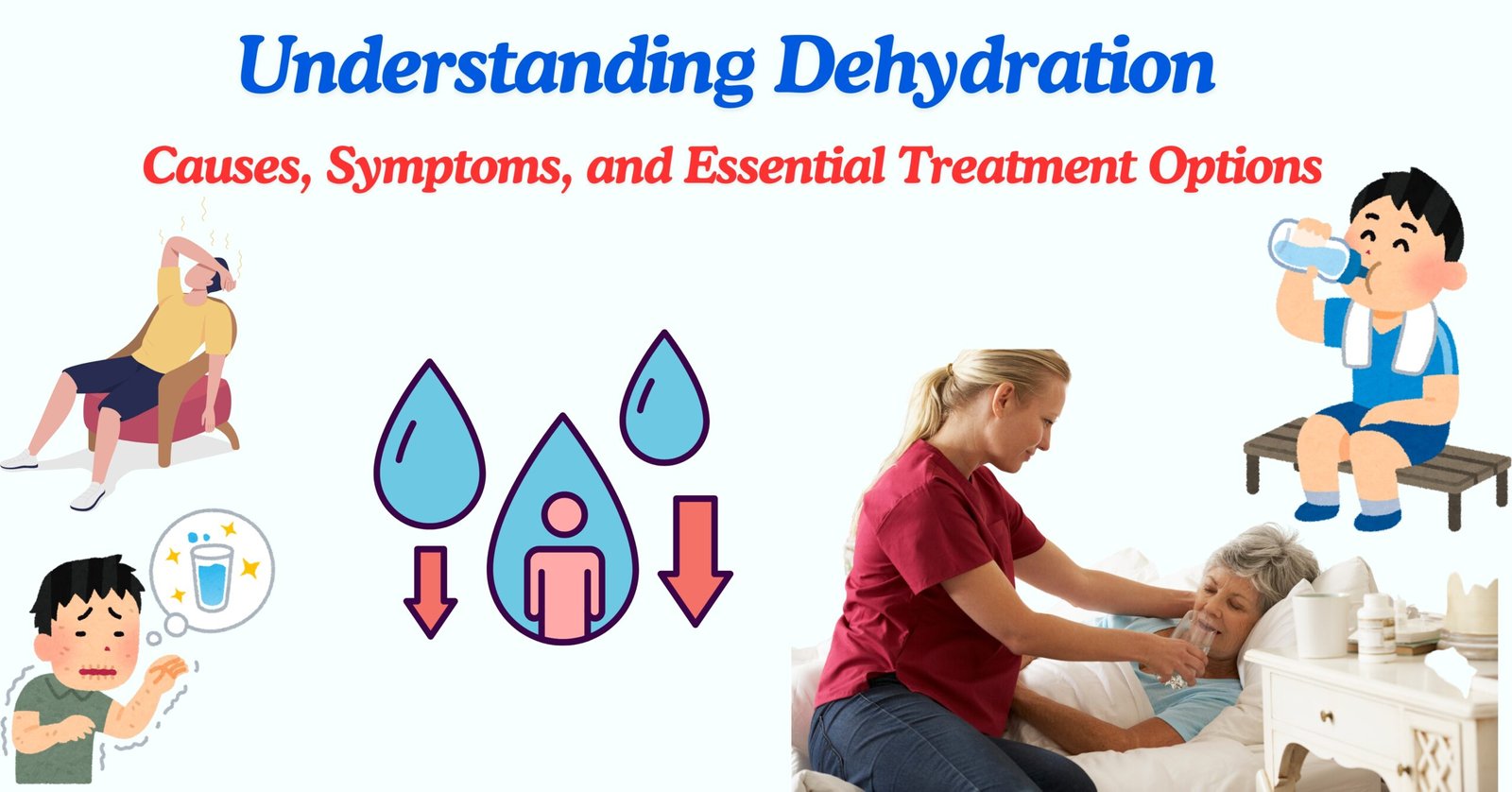 Understanding Dehydration Causes, Symptoms, and Essential Treatment Options