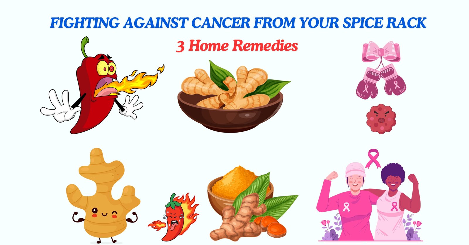 FIGHTING AGAINST CANCER FROM YOUR SPICE RACK