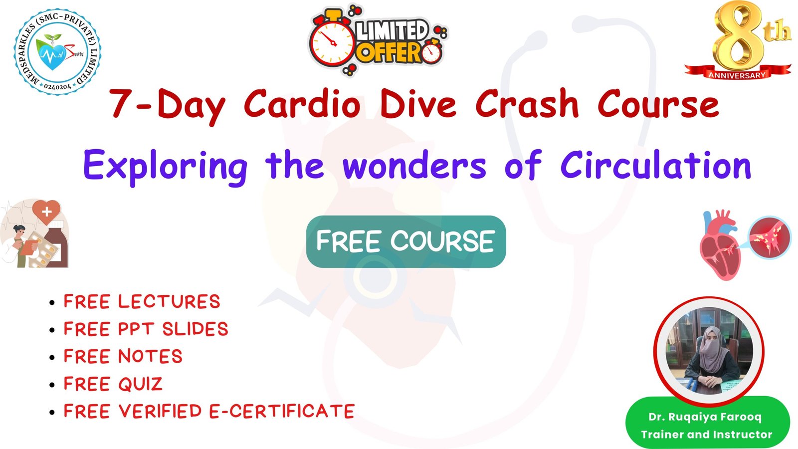 7-Day Cardio Dive Crash Course