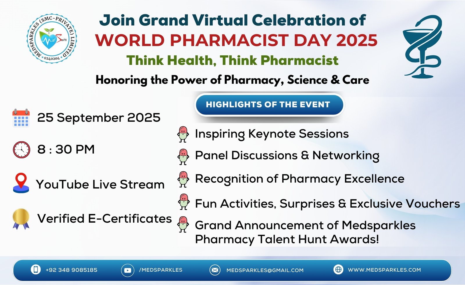 Protected: World Pharmacist Day Virtual Event by Medsparkles