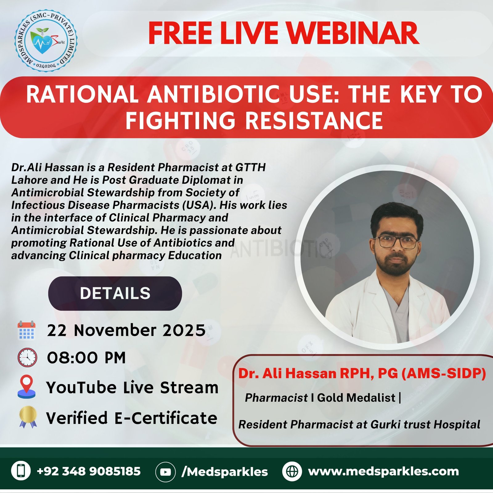 Protected: Rational Antibiotic Use Webinar