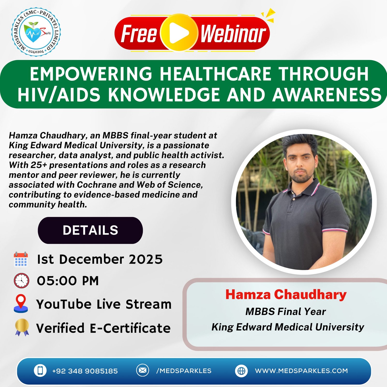 Protected: HIV/AIDS Knowledge and Awareness webinar