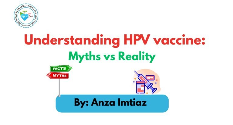 Understanding HPV vaccine: Myths vs Reality.