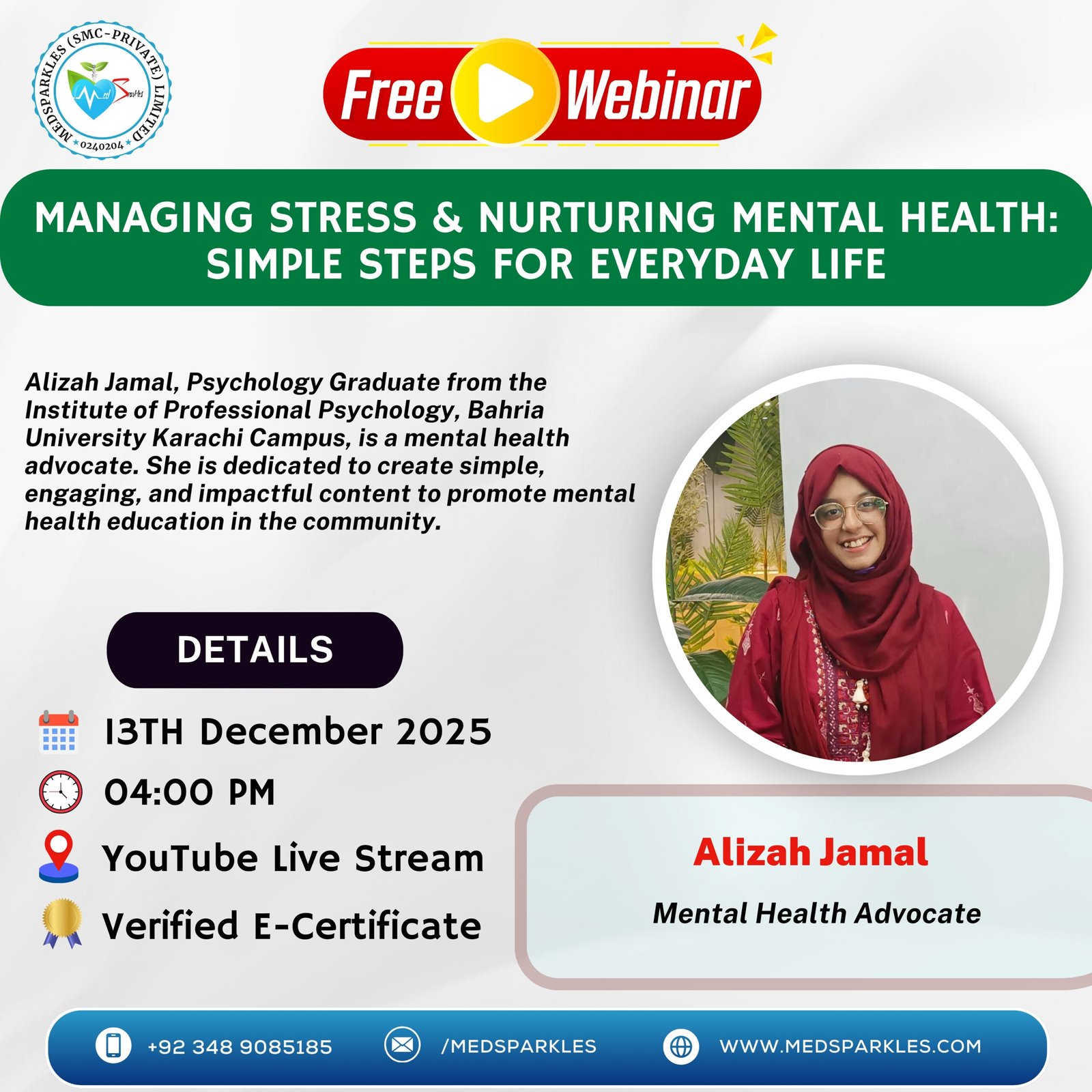 Protected: Managing Stress & Nurturing Mental Health Webinar