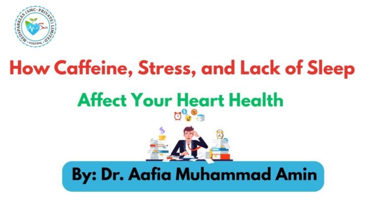 How Caffeine, Stress, and Lack of Sleep Affect Your Heart Health