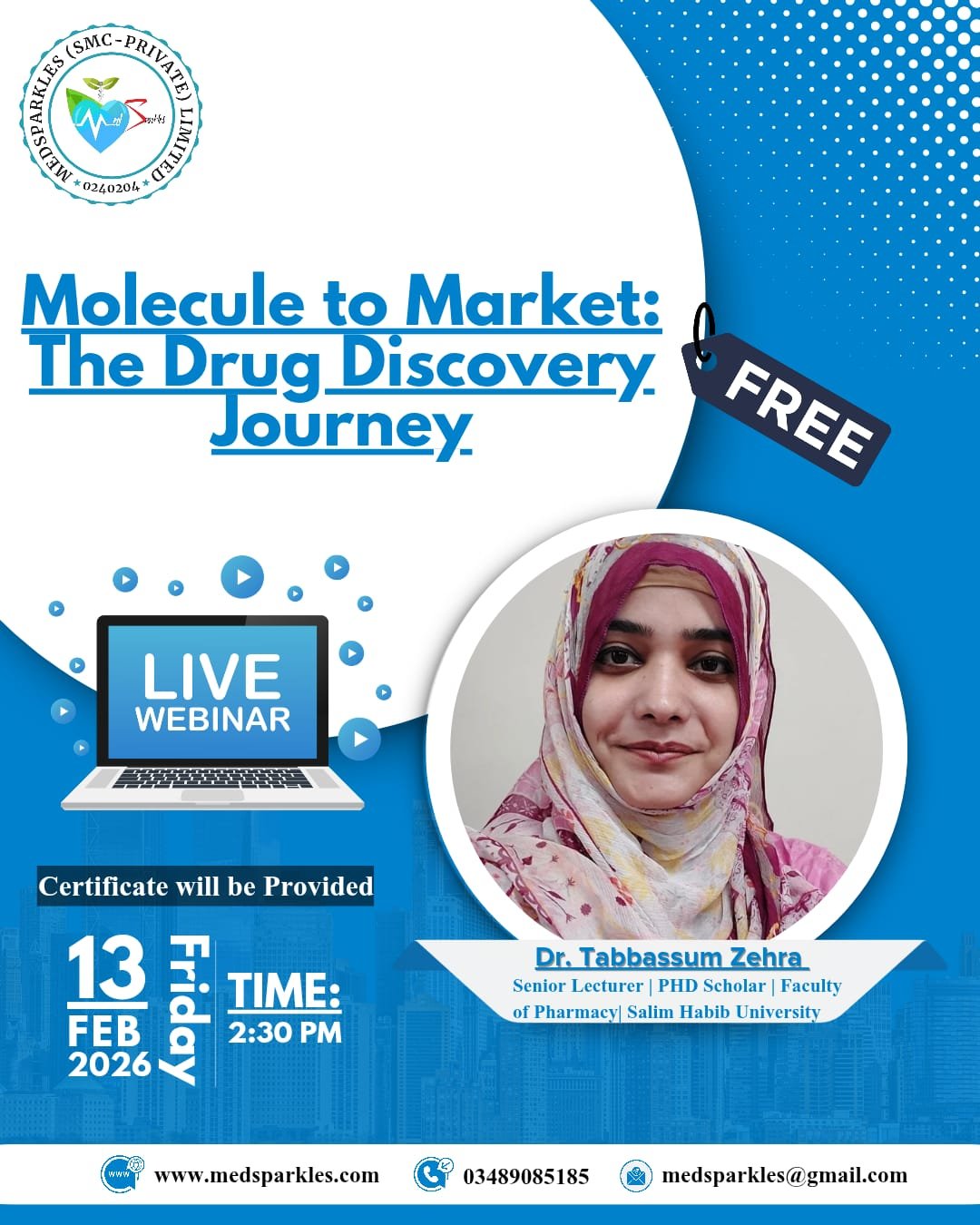 Protected: The Drug Discovery Journey Webinar