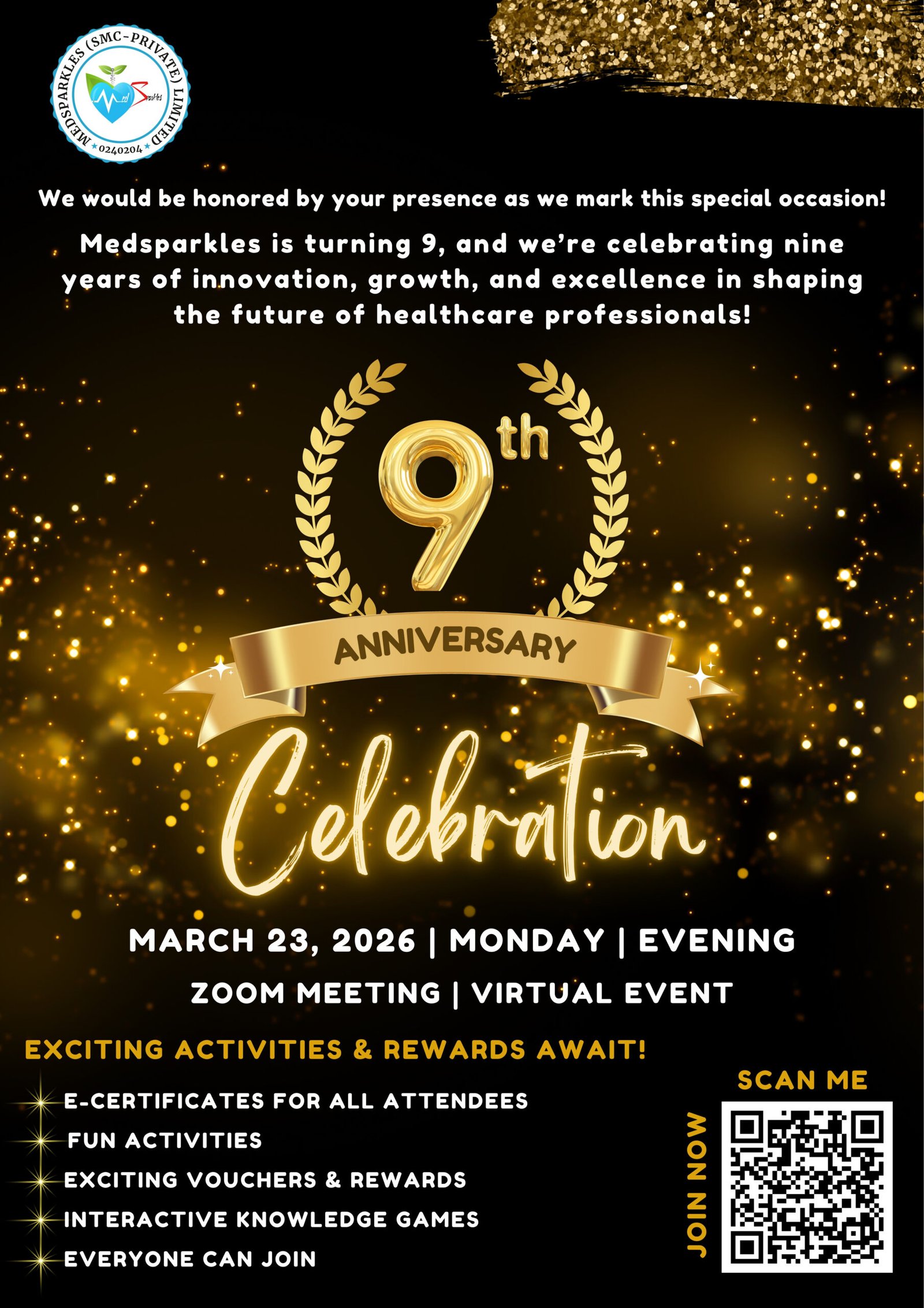 Protected: Medsparkles 9th Anniversary