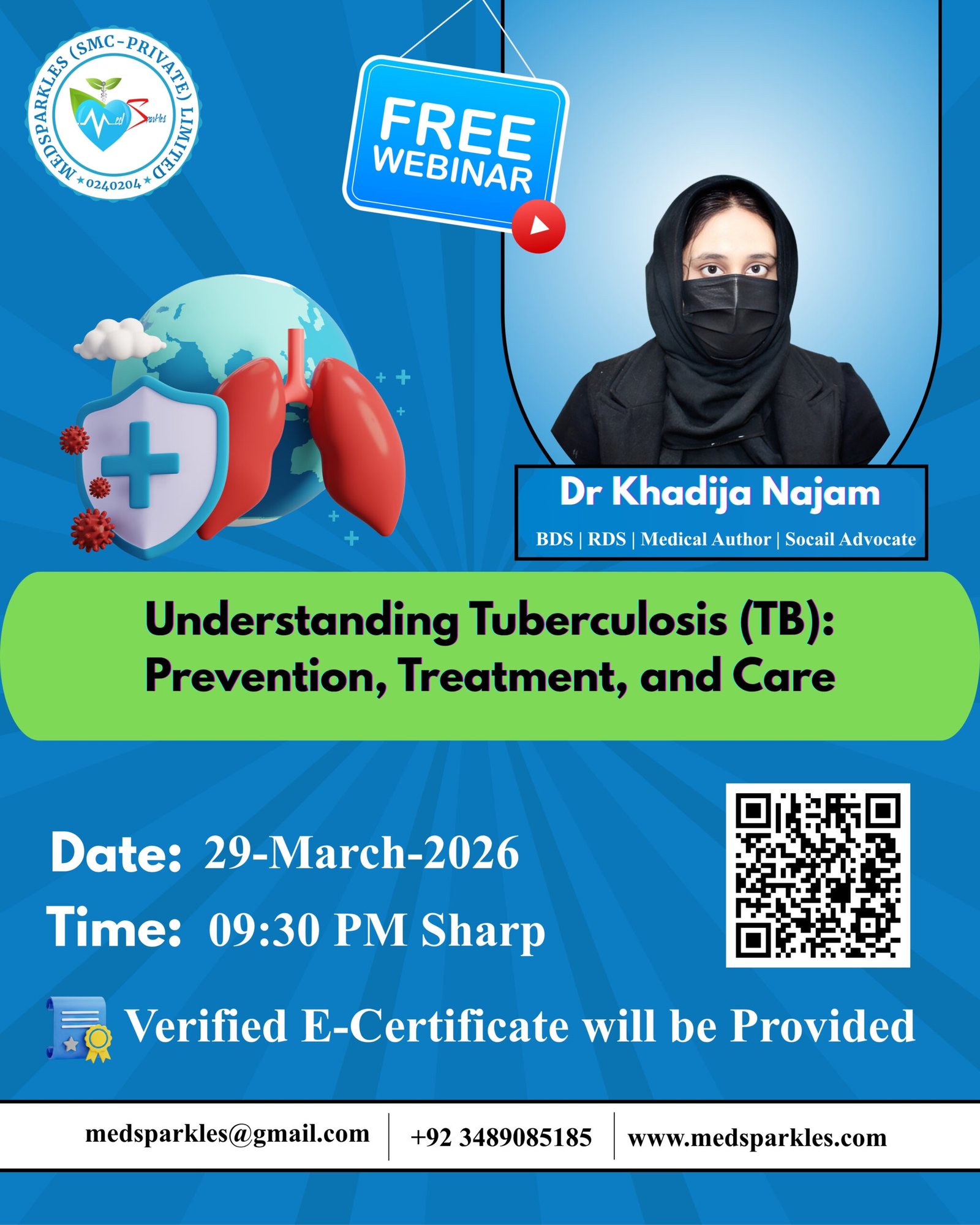 Protected: Understanding Tuberculosis (TB): Prevention, Treatment, and Care Webinar