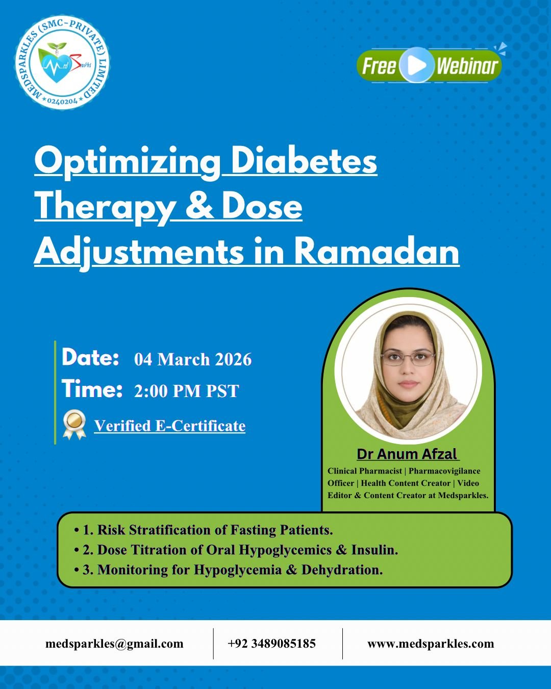 Protected: Optimizing Diabetes Therapy and Dose Adjustments in Ramadan Webinar