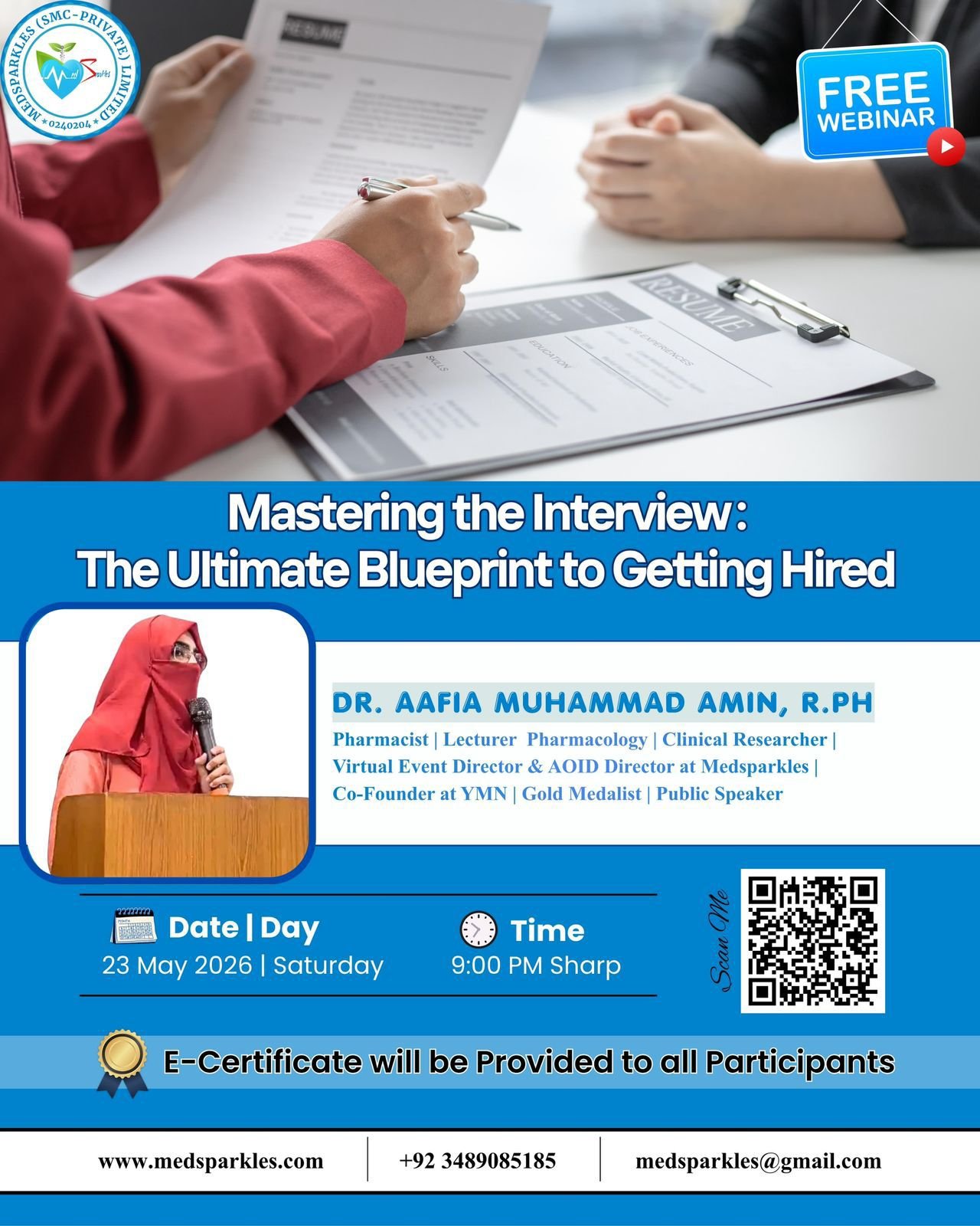 Protected: Mastering the Interview: The Ultimate Blueprint to Getting Hired Webinar
