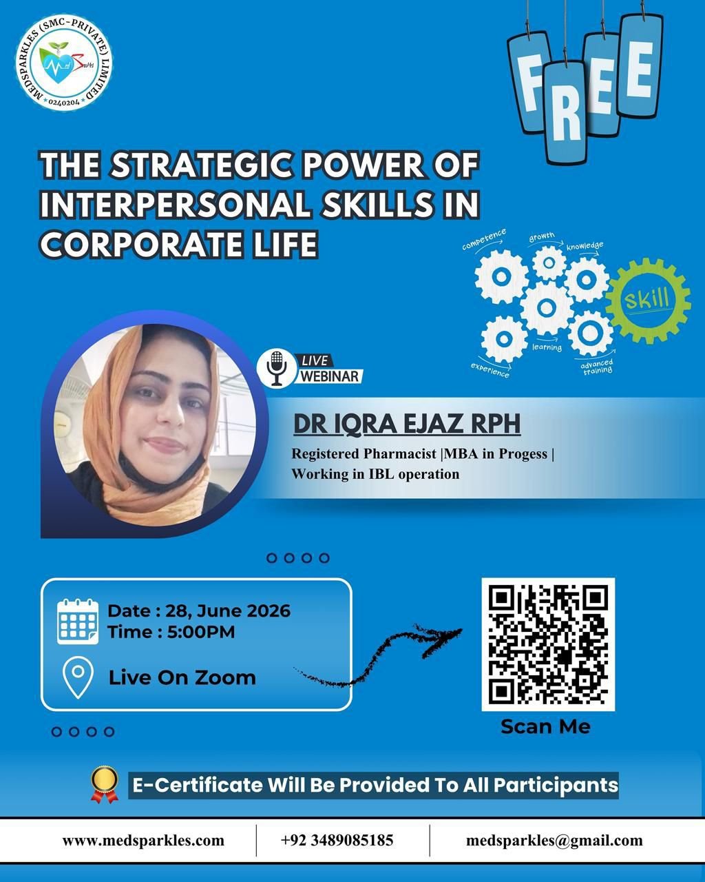 Protected: The Strategic Power of Interpersonal Skills in Corporate Life Webinar