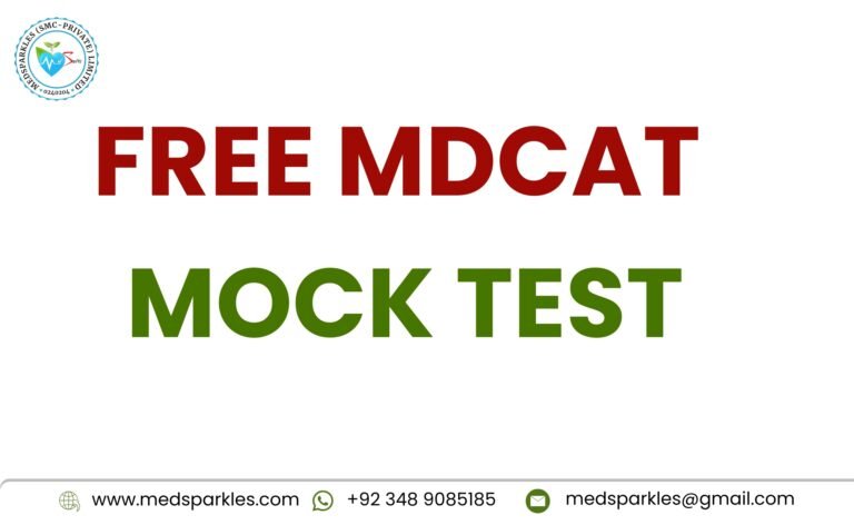 FREE MDCAT MOCK TEST
