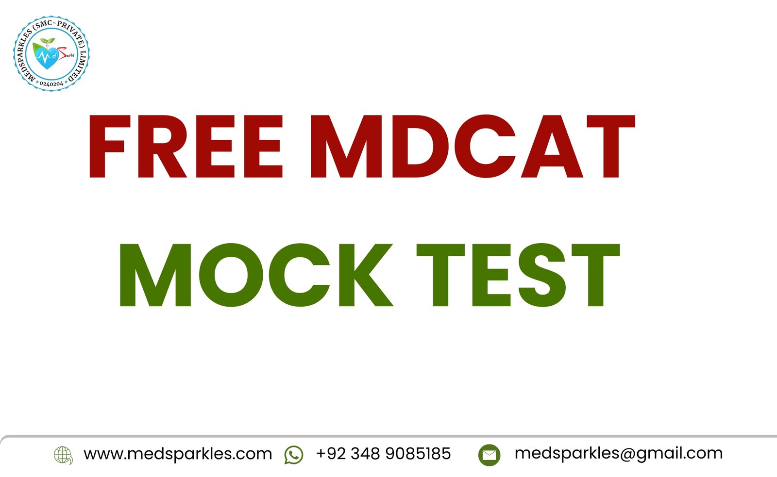 FREE MDCAT MOCK TEST