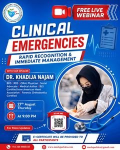 Protected: Clinical Emergencies: Rapid Recognition & Immediate Management Webinar