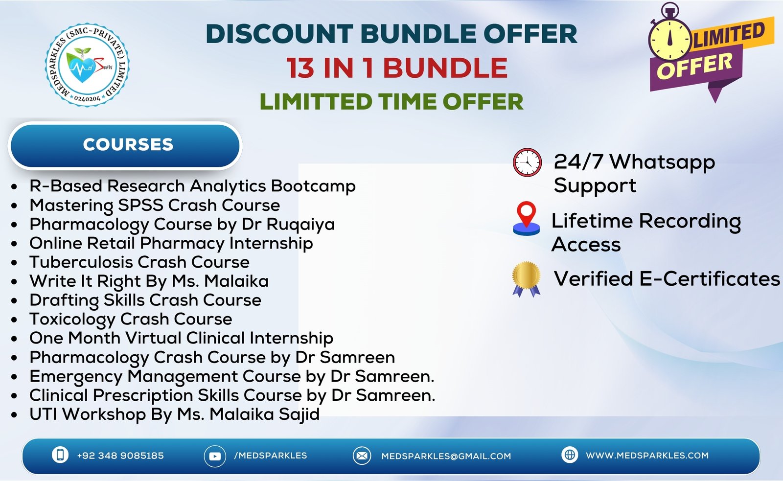 13 in 1 Bundle