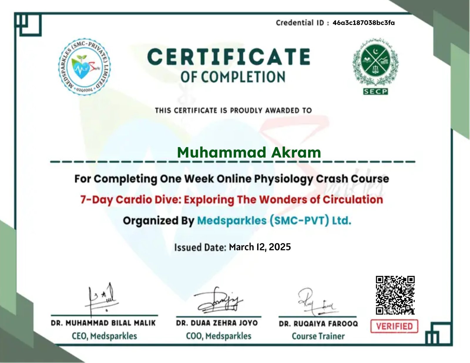 7-Day Cardio Dive Crash Course